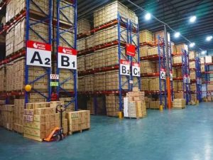 UK overseas warehouse